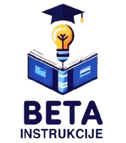 Beta Instrukcije